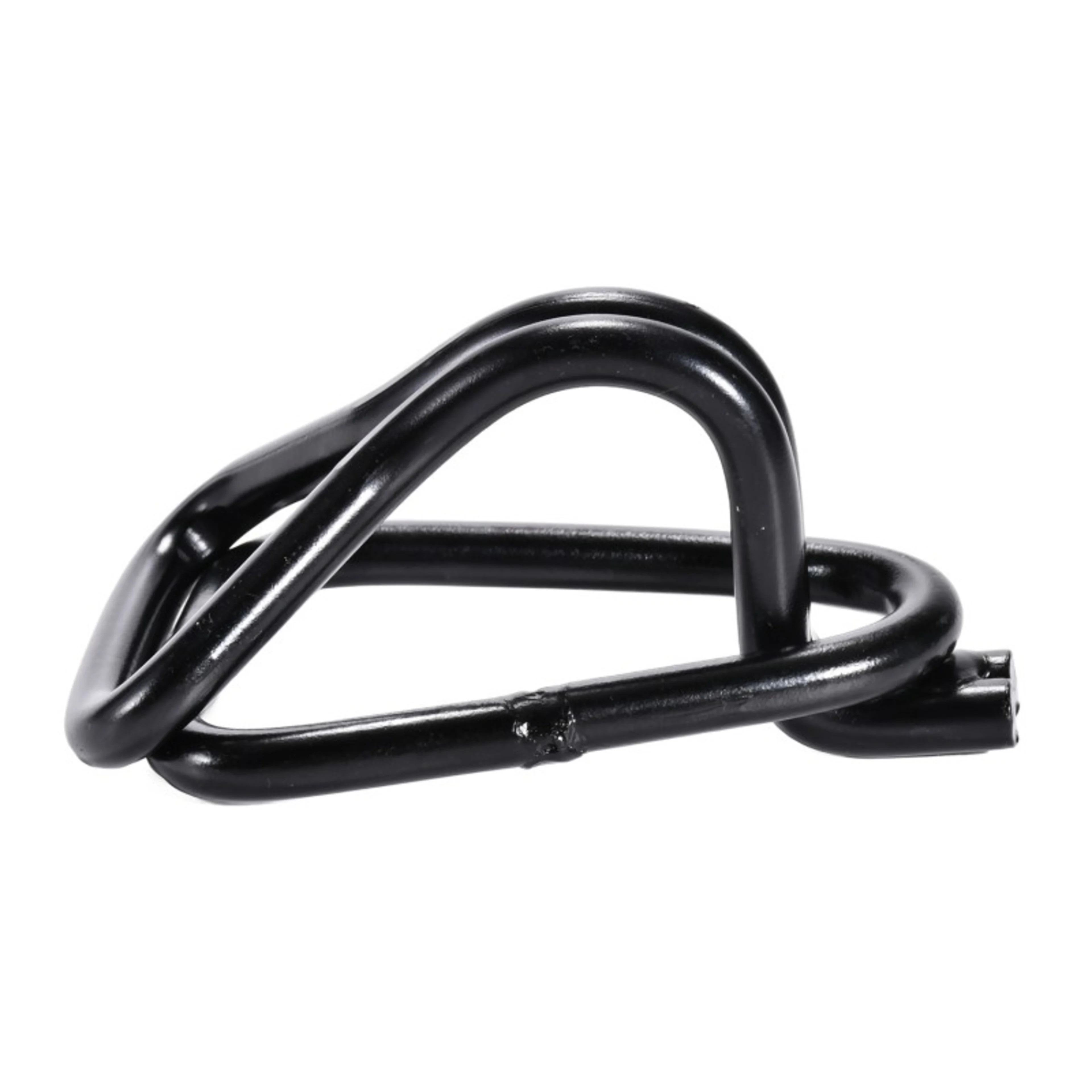 50mm Heavy-Duty Black E-Coat Swan Hook for Ratchet Straps - 5000kg BS