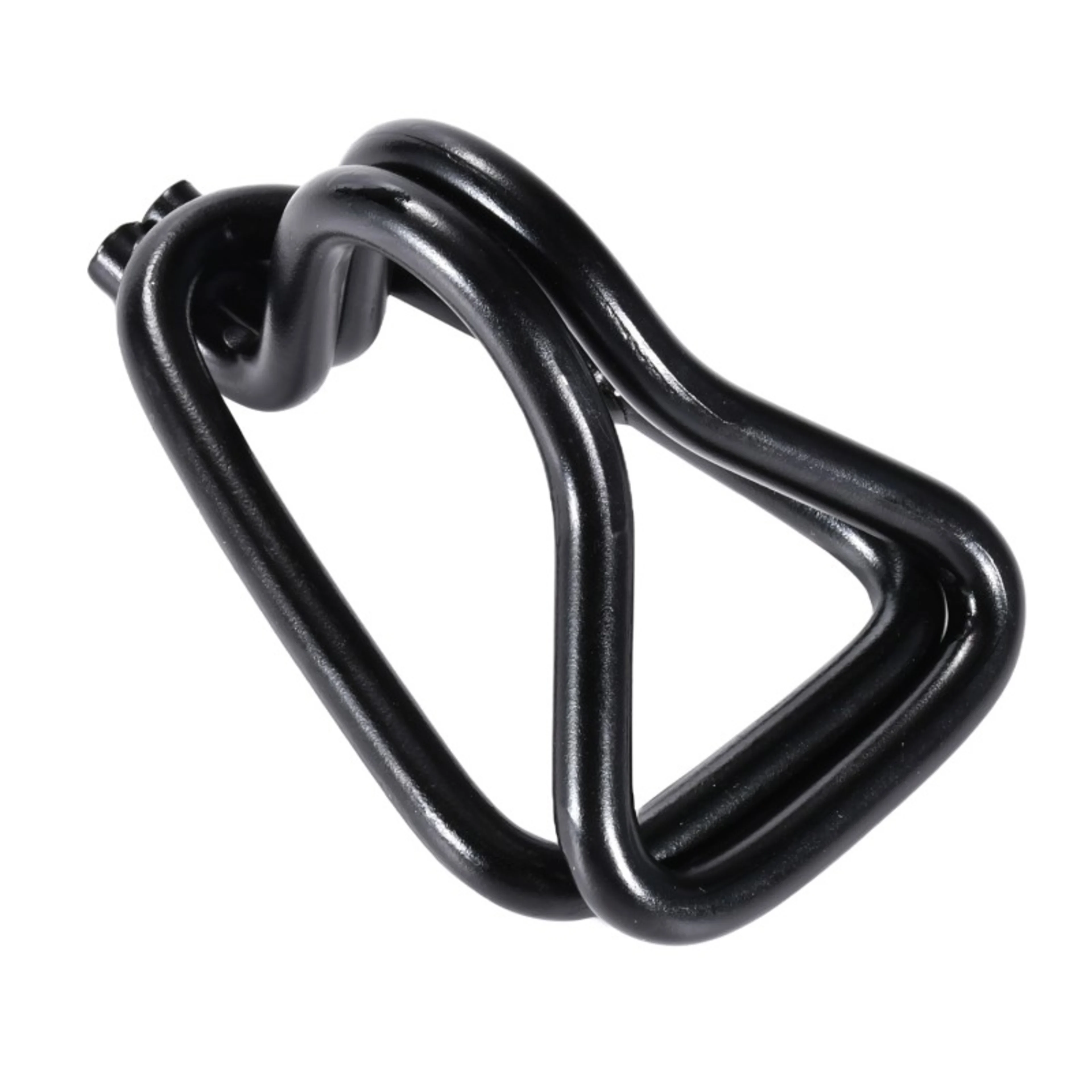 50mm Heavy-Duty Black E-Coat Swan Hook for Ratchet Straps - 5000kg BS