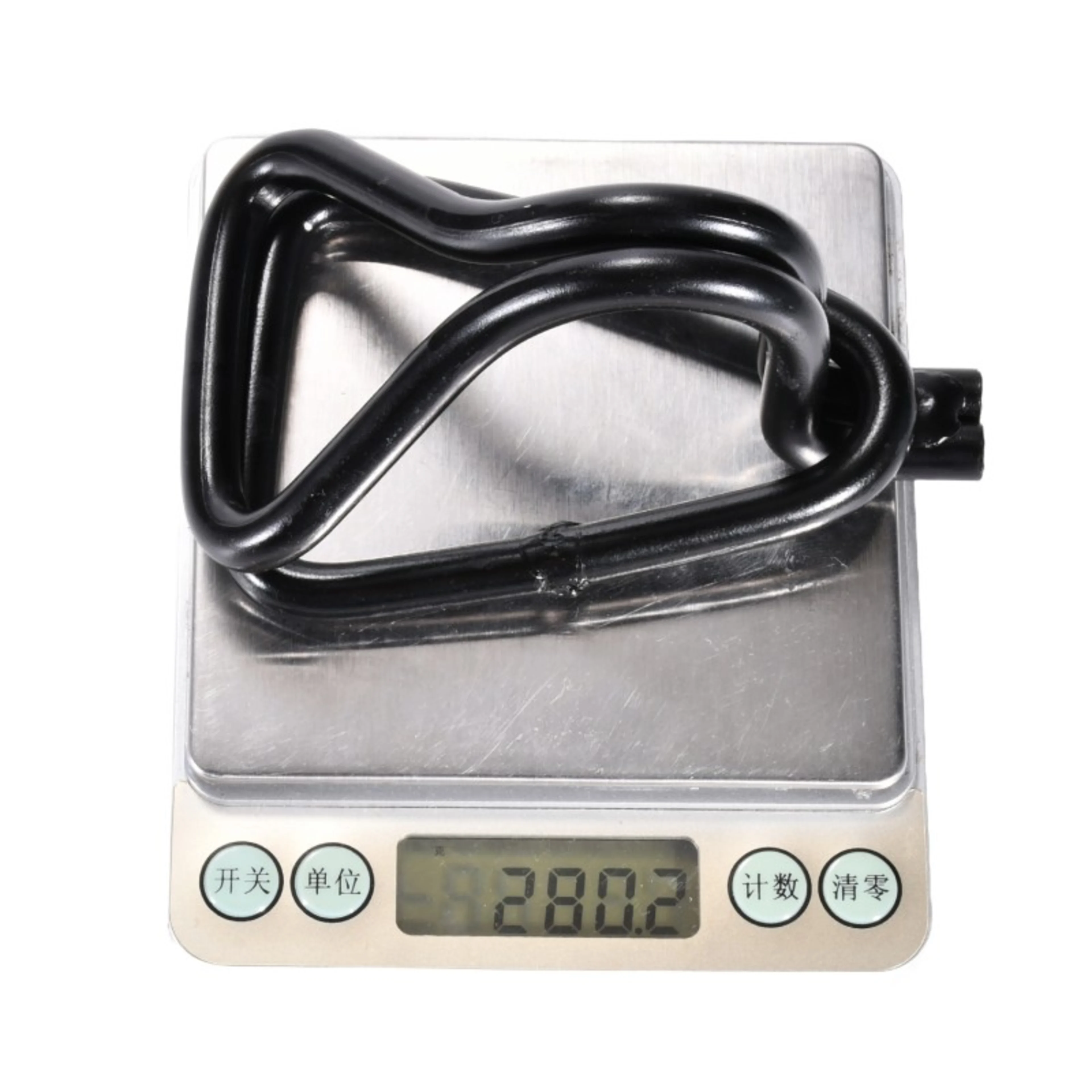 50mm Heavy-Duty Black E-Coat Swan Hook for Ratchet Straps - 5000kg BS