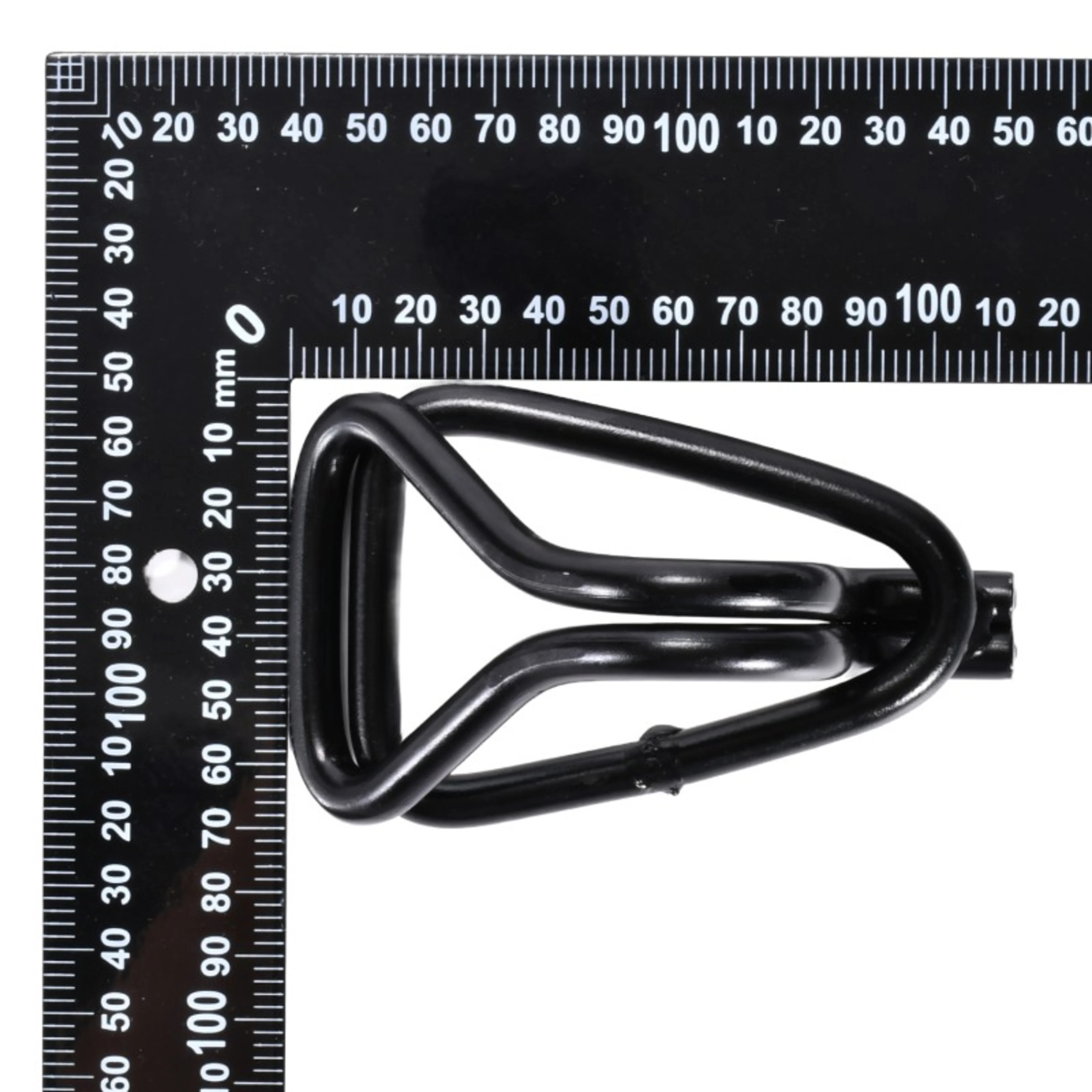 50mm Heavy-Duty Black E-Coat Swan Hook for Ratchet Straps - 5000kg BS