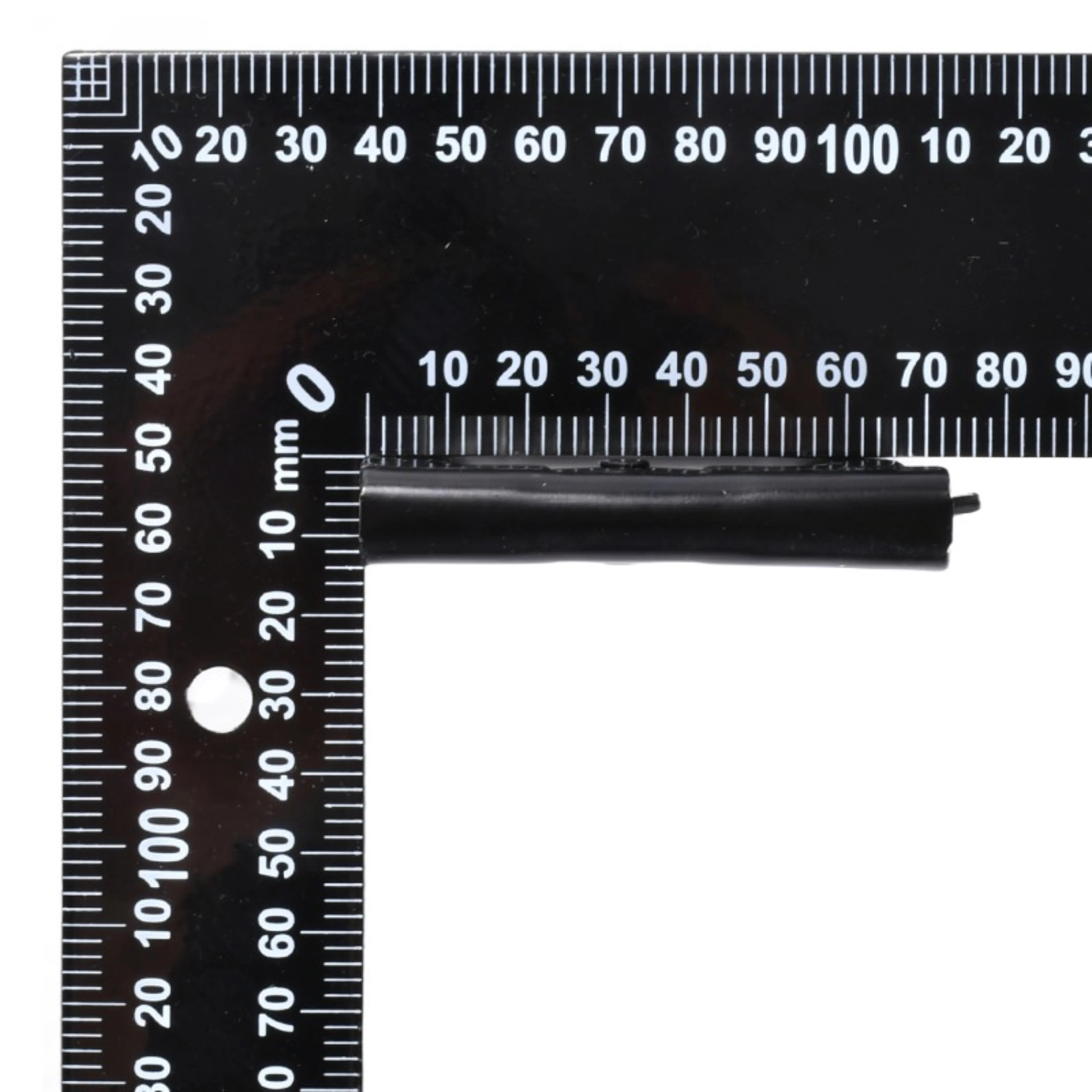 50mm Hochleistungs-E-Track Fitting, Schwarz - 2000kg