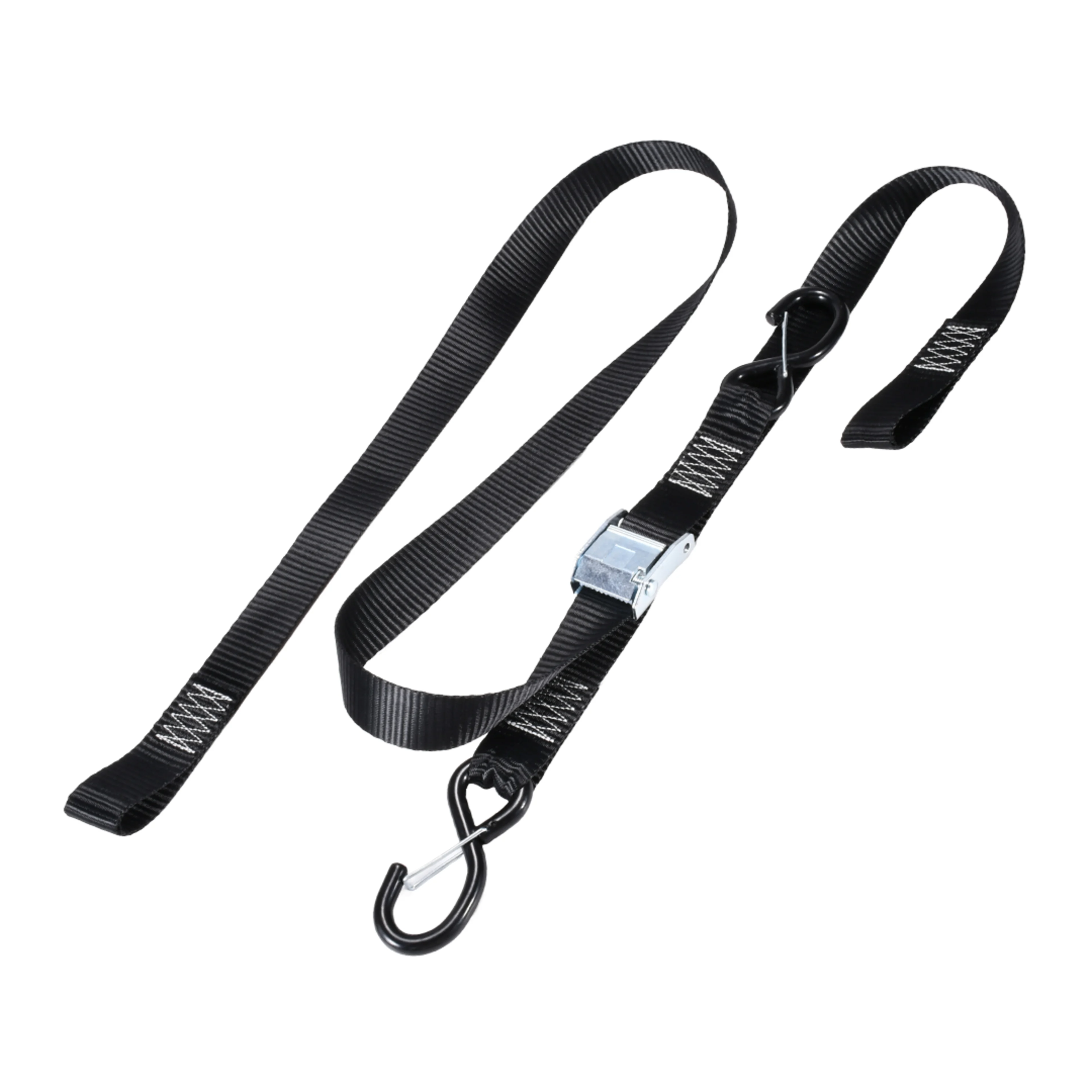 Correa Moto Hebilla de Leva 38mm con Gancho S con Resorte, 1200lbs. BS