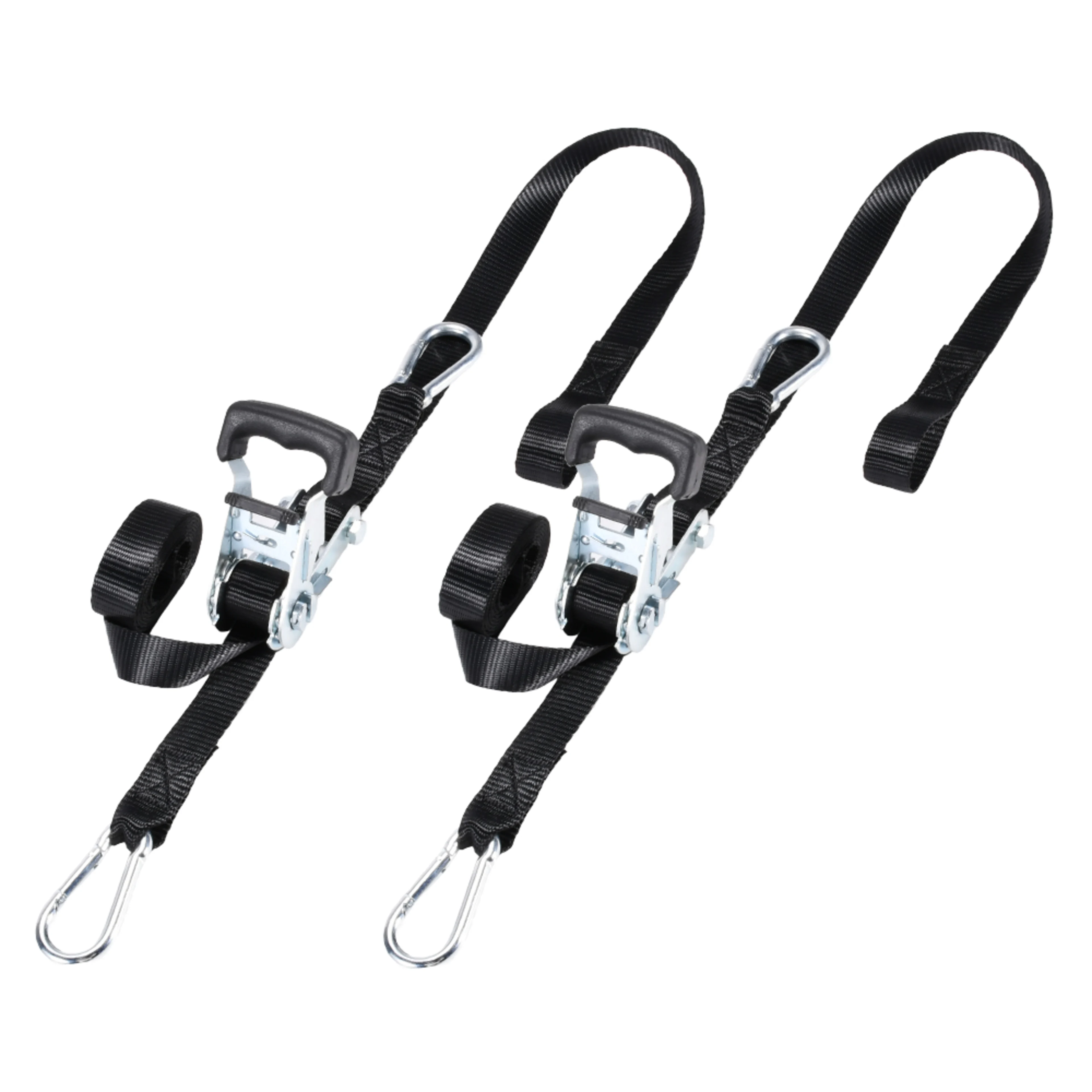 Sangle Moto à Cliquet avec Mousqueton M10 - 880kg BS