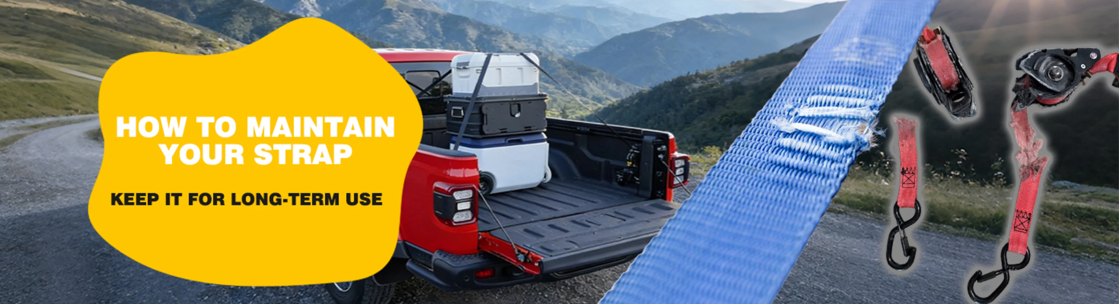 Best Practices for Maintaining Retractable Ratchet Straps