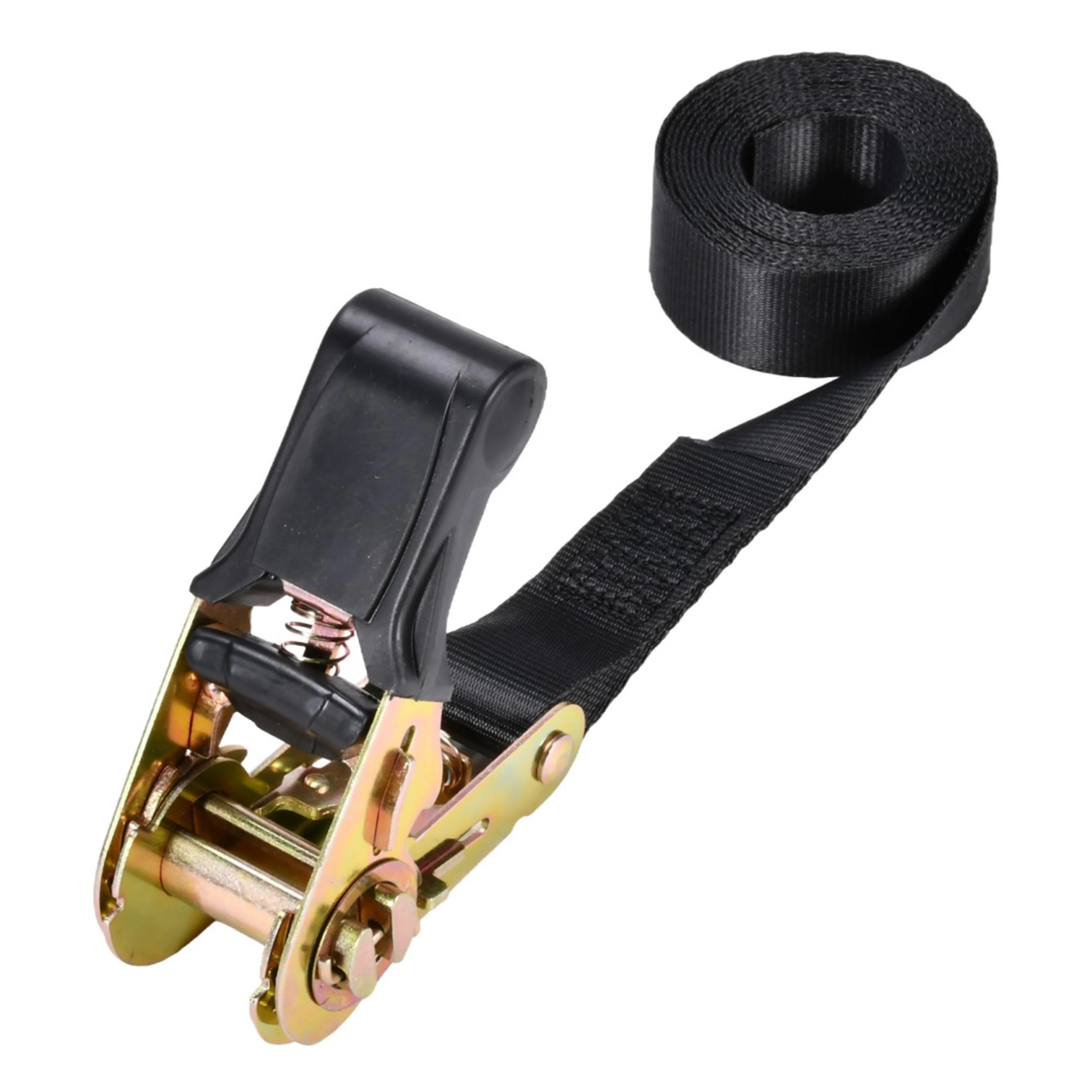 25mm Rubber Grip Ratchet Strap Endless - 800kg LC