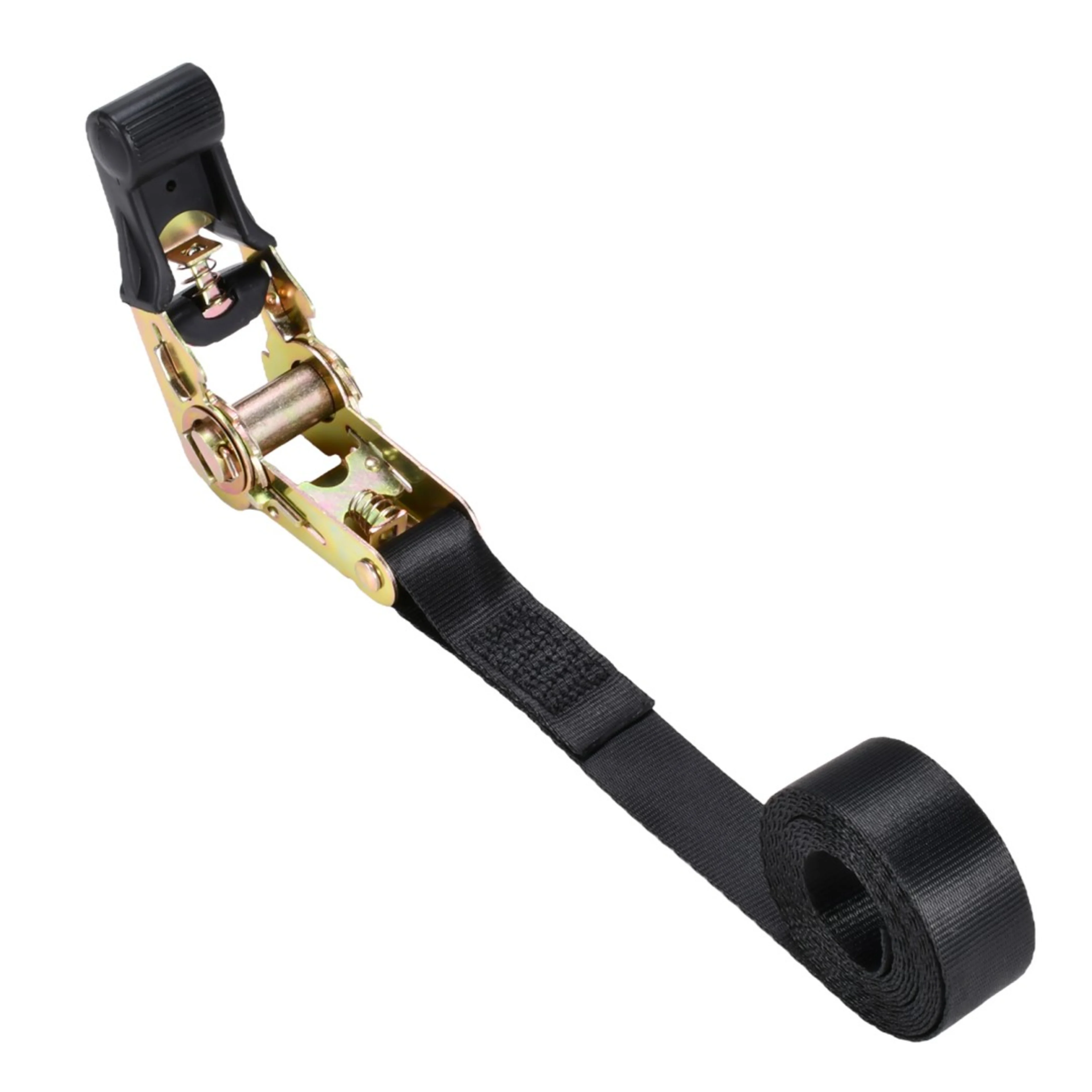 25mm Rubber Grip Ratchet Strap Endless - 800kg LC