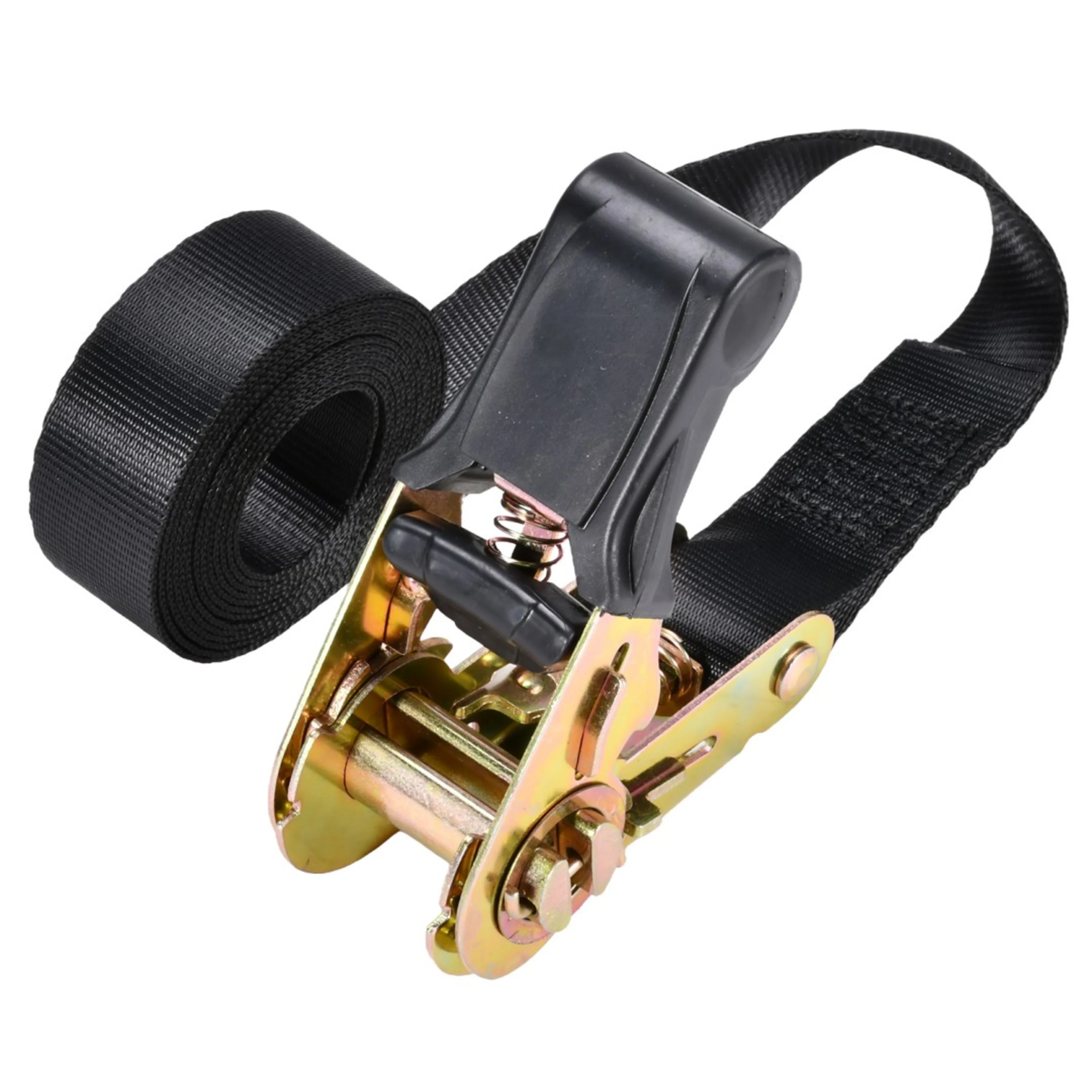 25mm Rubber Grip Ratchet Strap Endless - 800kg LC
