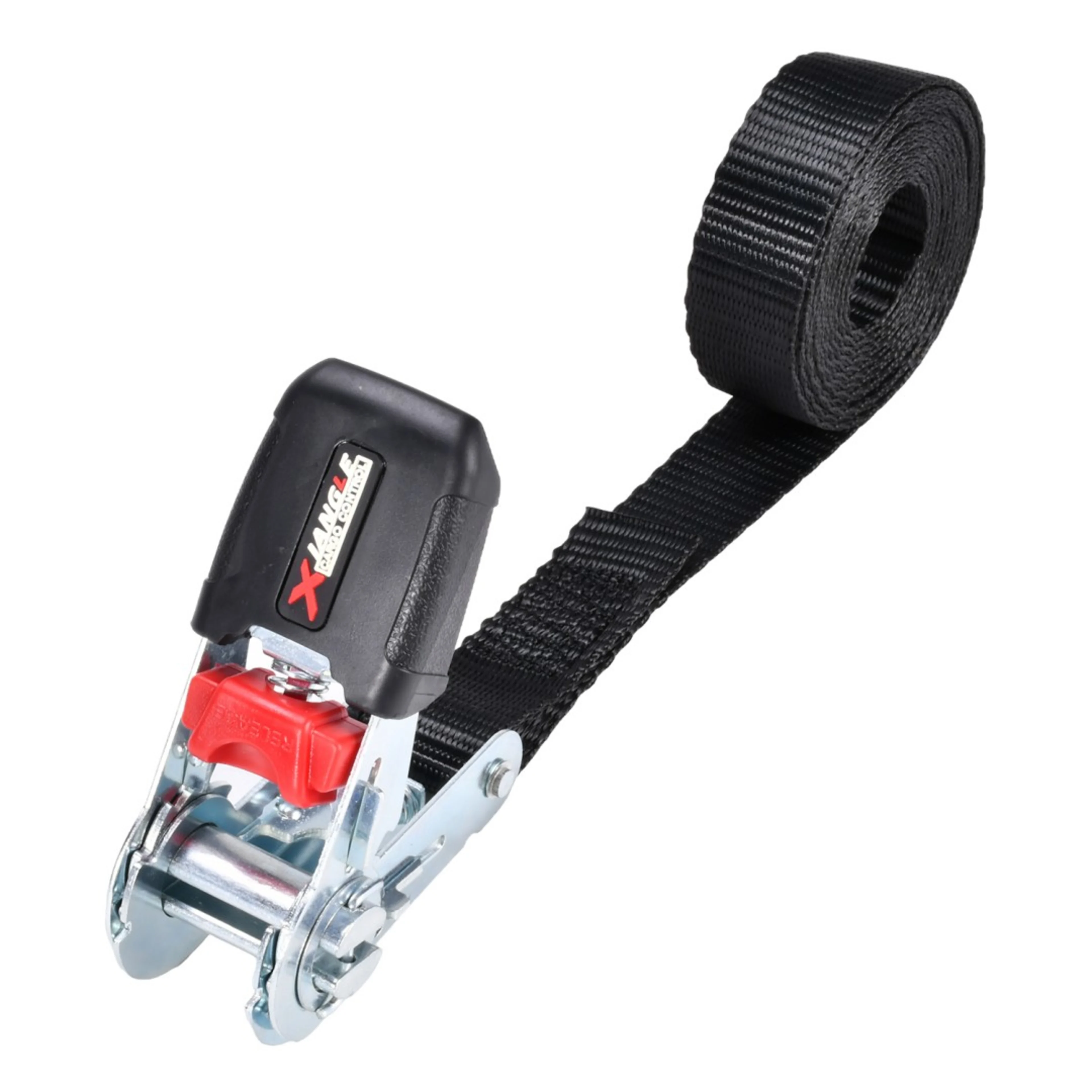 25mm Heavy Duty Rubber Grip Ratchet Endless - 1300kg LC