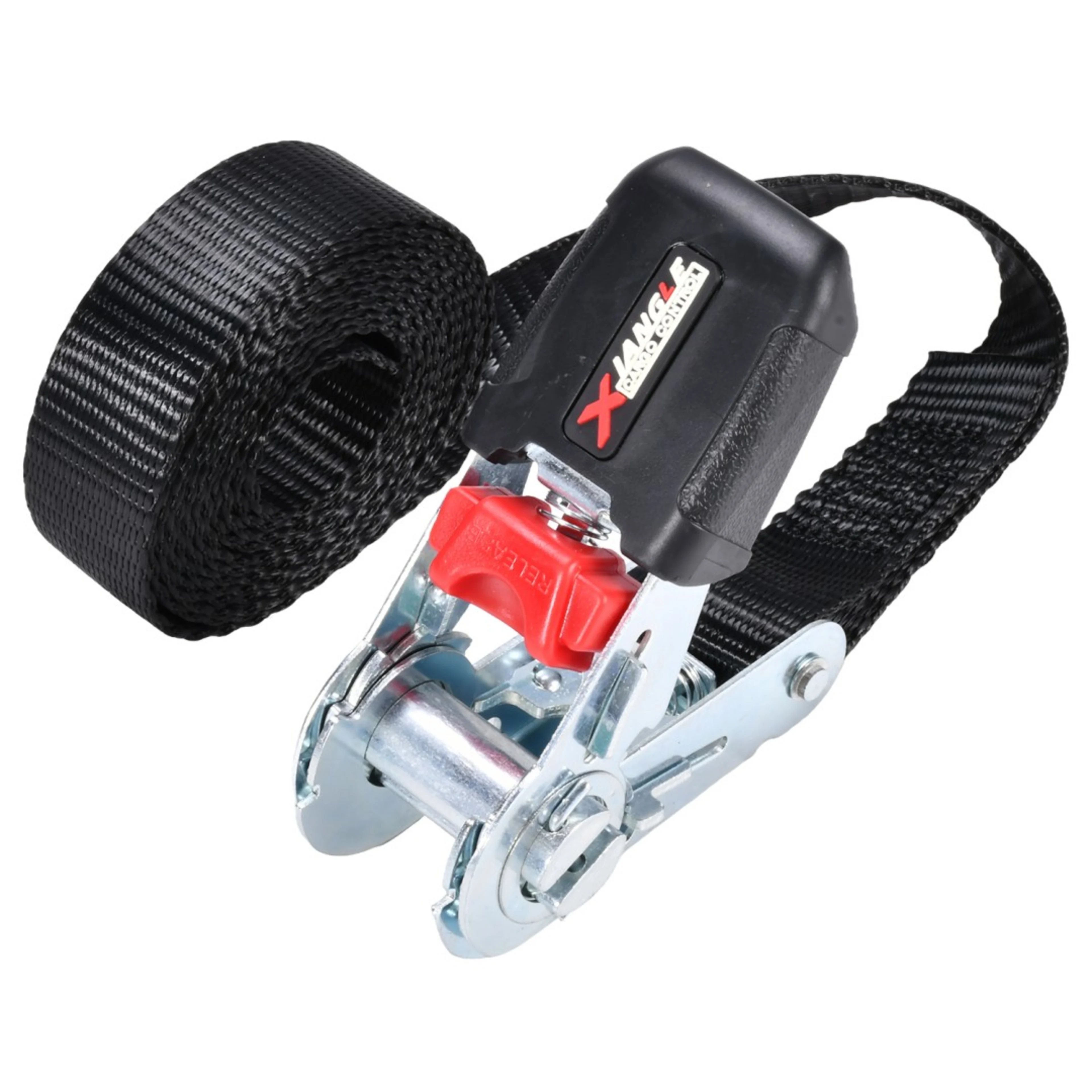 25mm Heavy Duty Rubber Grip Ratchet Endless - 1300kg LC