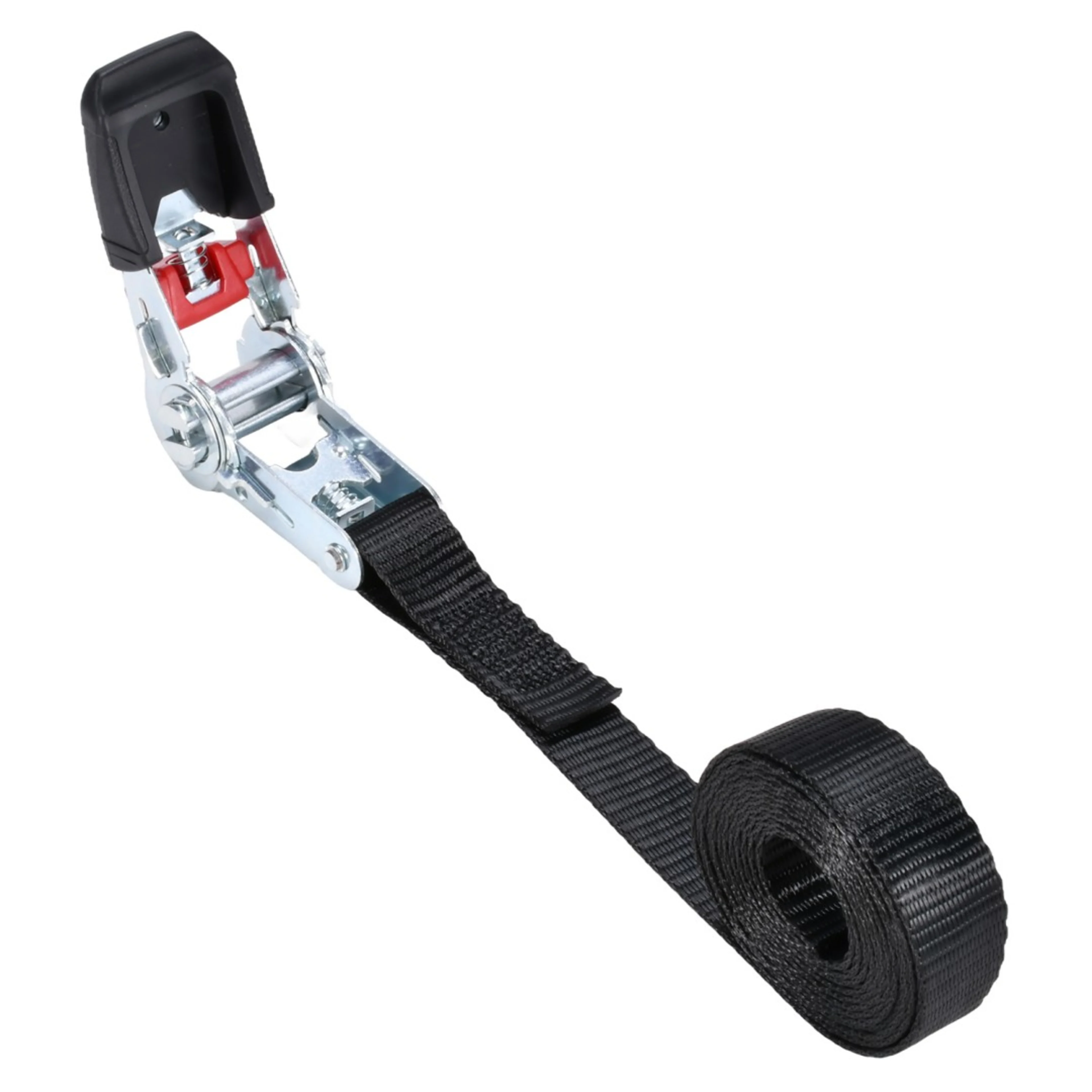 25mm Heavy Duty Rubber Grip Ratchet Endless - 1300kg LC