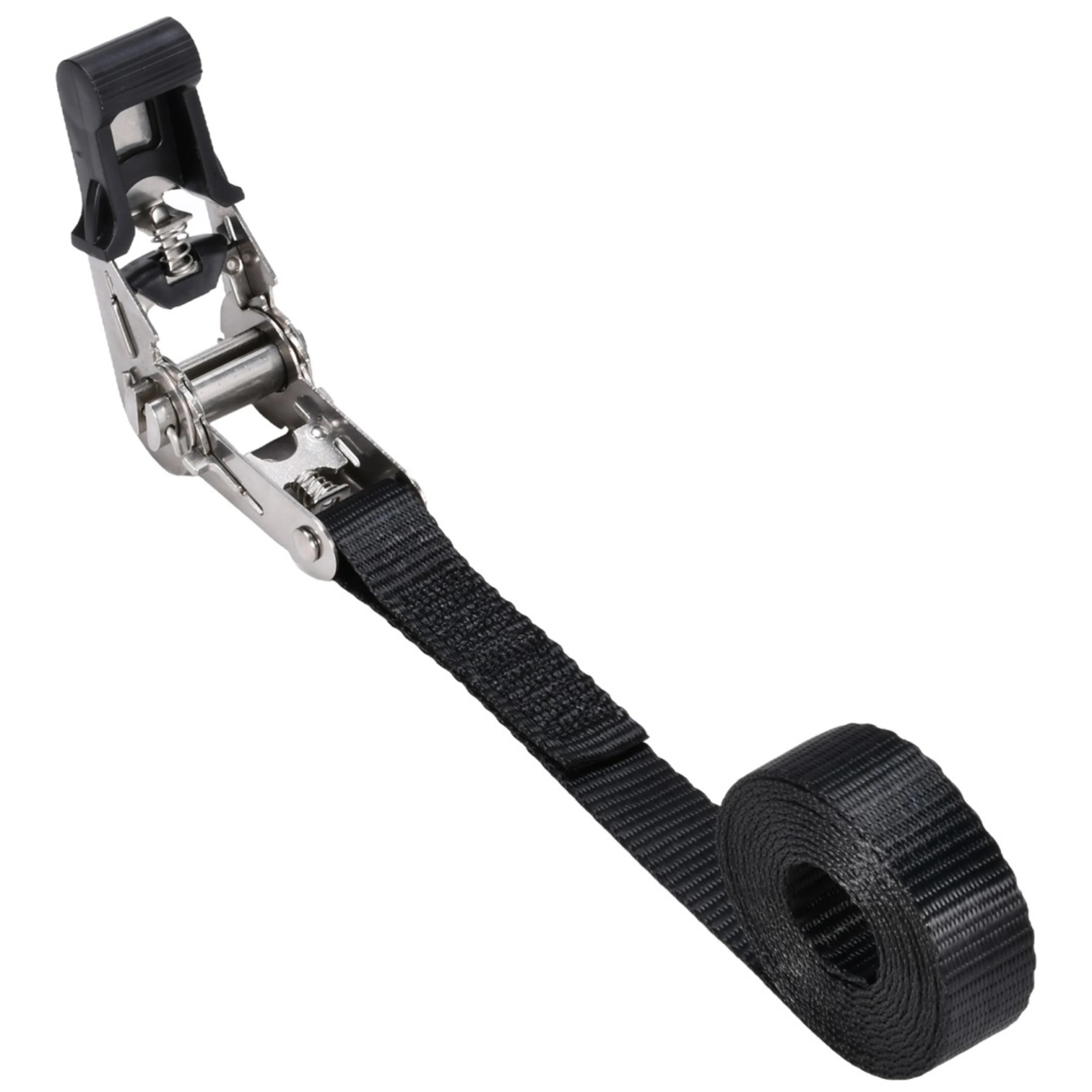 25mm Stainless Rubber Grip Ratchet Endless - 800kg LC