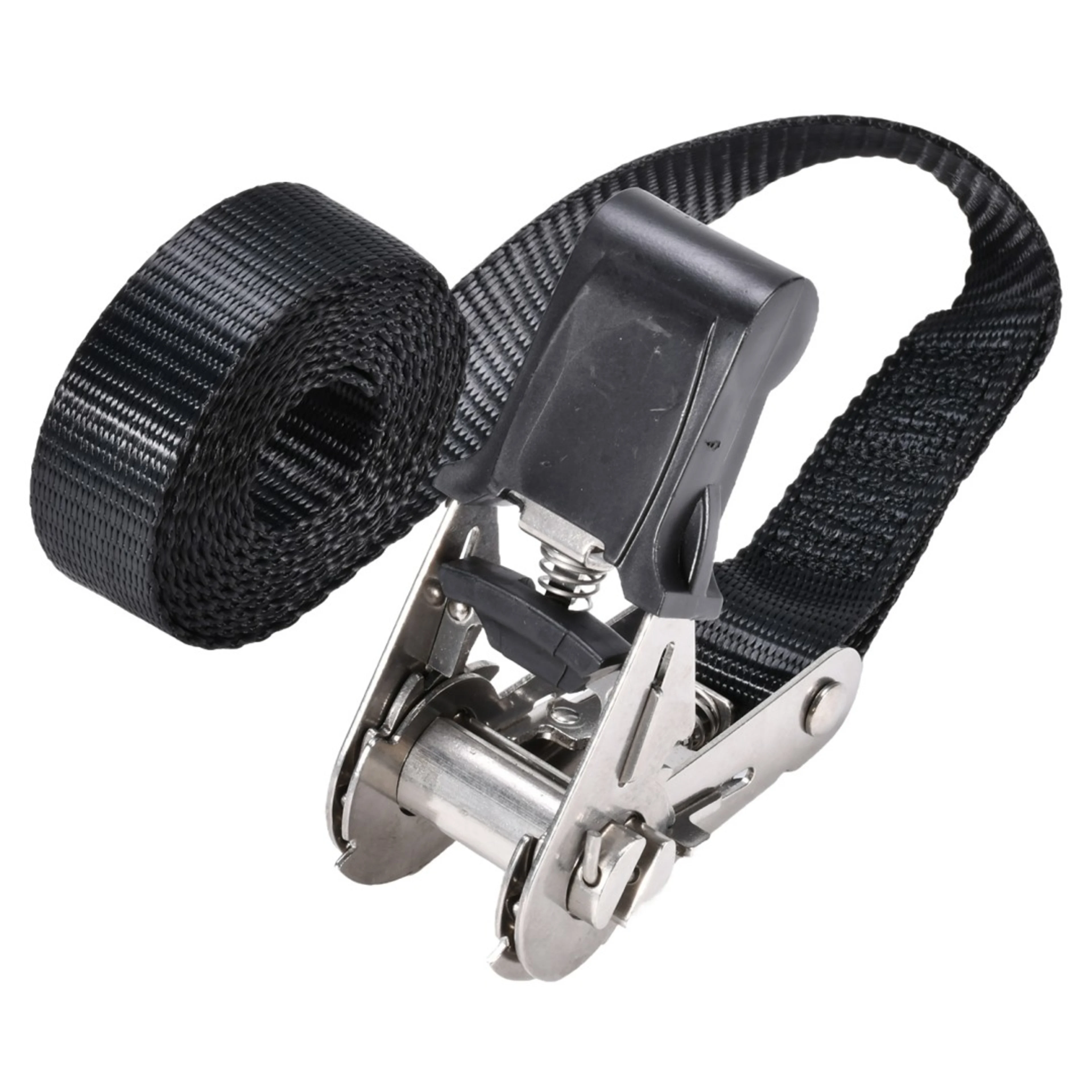 25mm Stainless Rubber Grip Ratchet Endless - 800kg LC