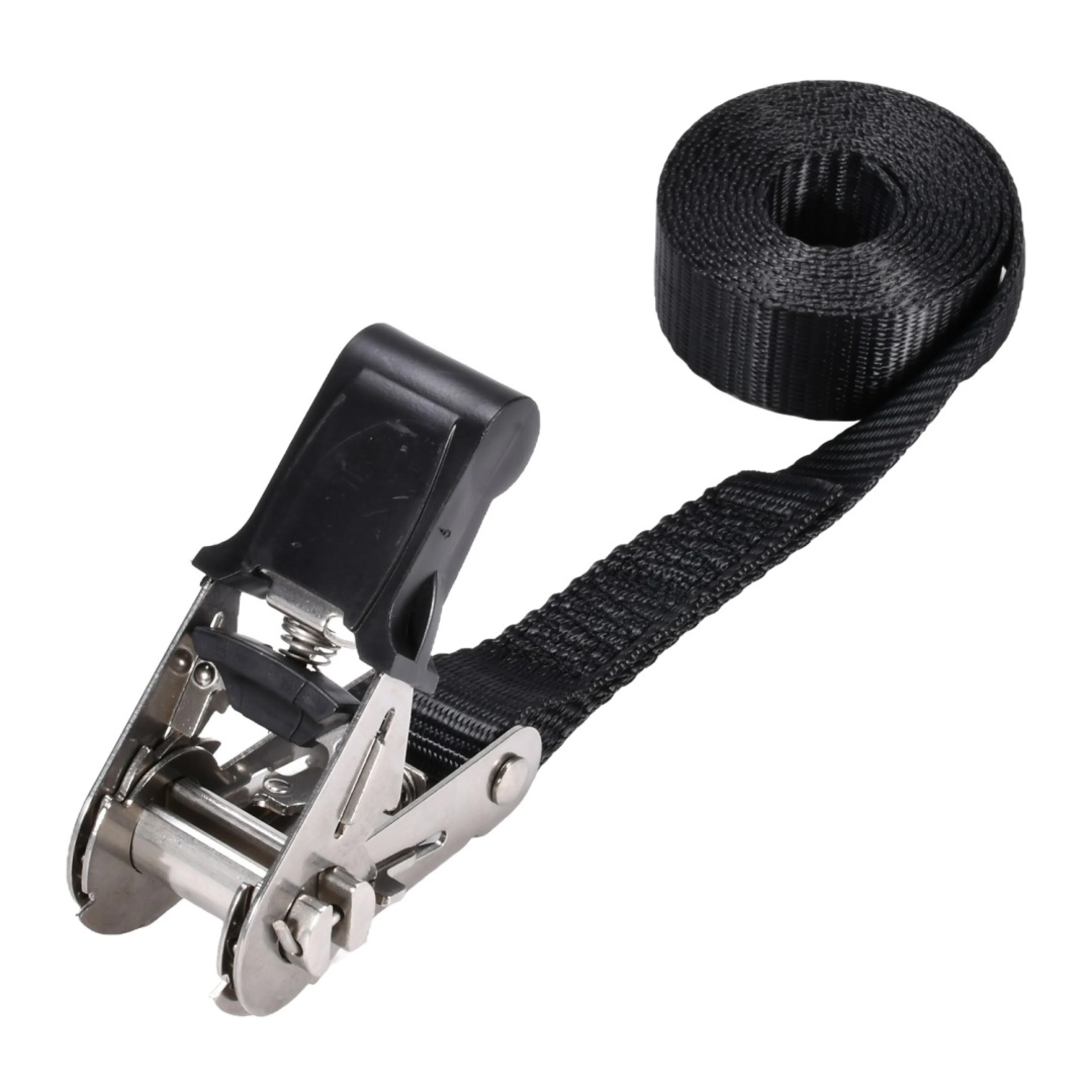 25mm Stainless Rubber Grip Ratchet Endless - 800kg LC