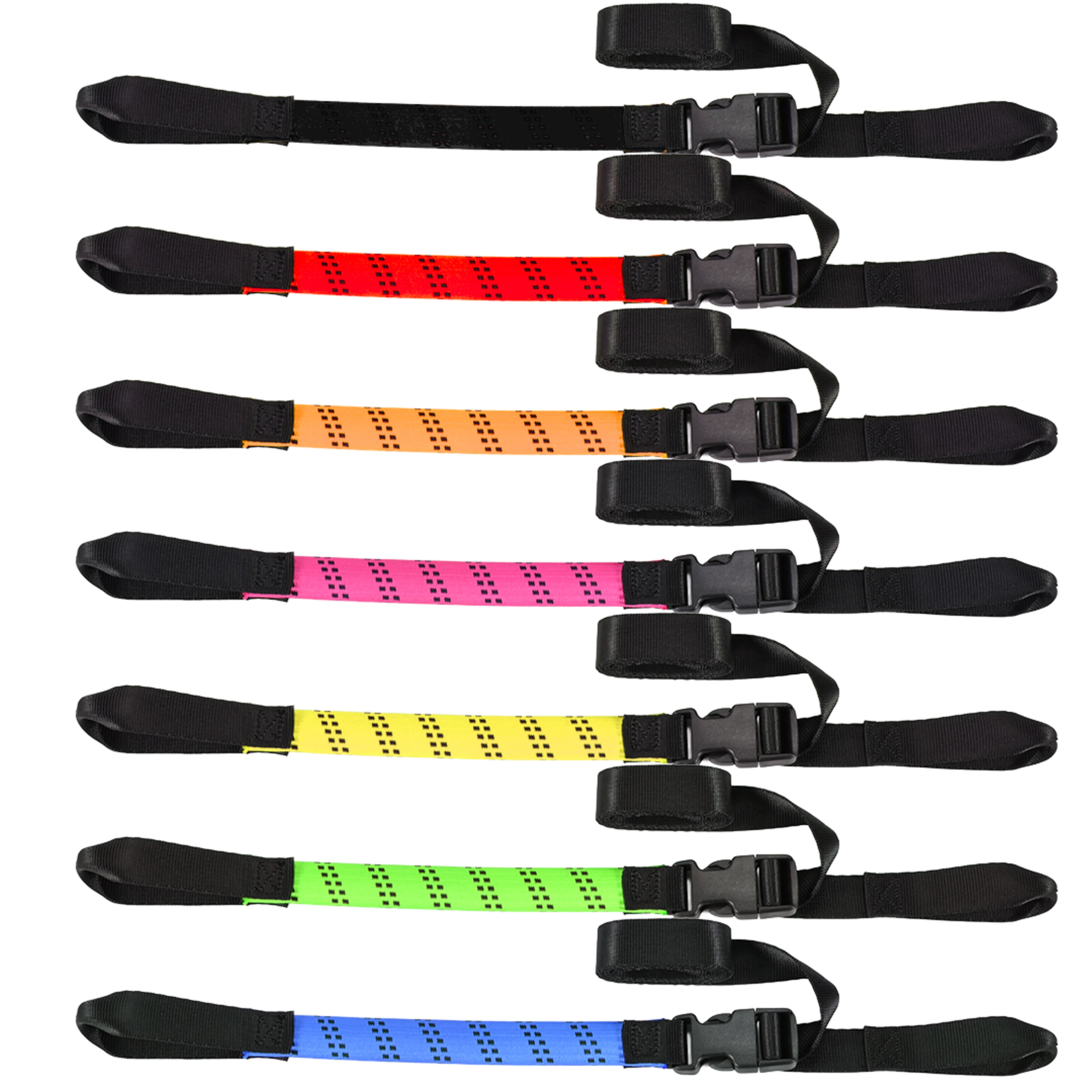 Verstellbares Flaches Bungee-Seil Motorrad-Spanngurt