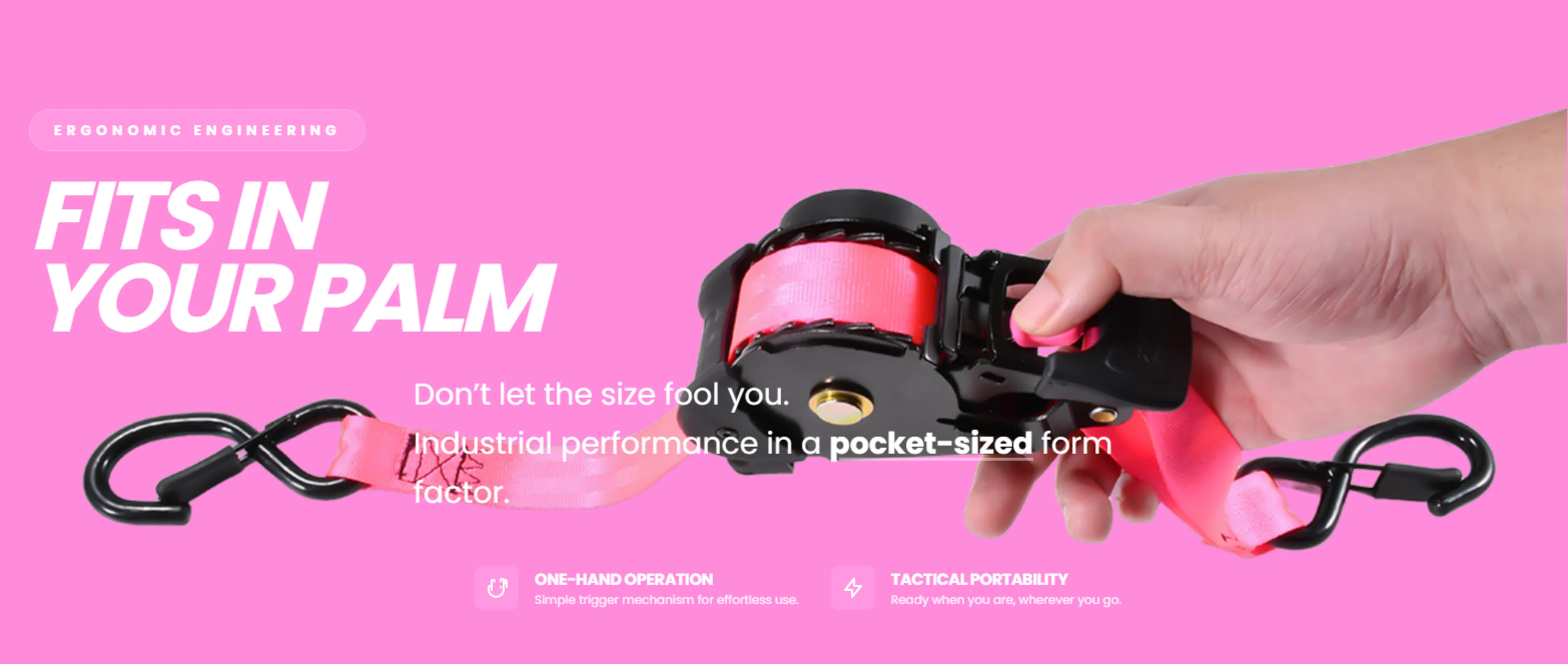 The Ultimate Guide to Retractable Ratchet Straps: Fast, Secure, and Mess-Free Cargo Tie-Downs