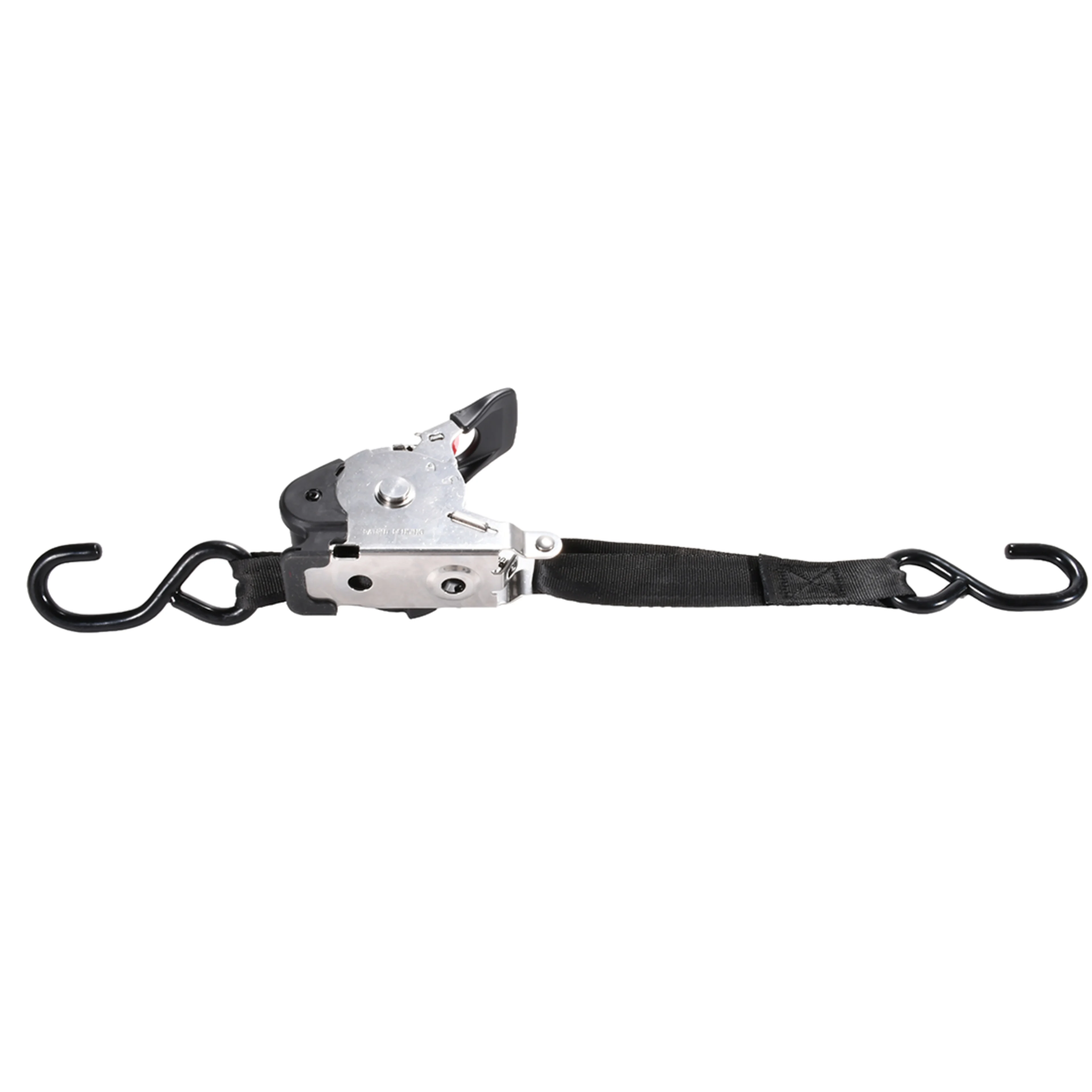1" x 10FT Marine Grade 304L Stainless Steel Retractable Ratchet Strap