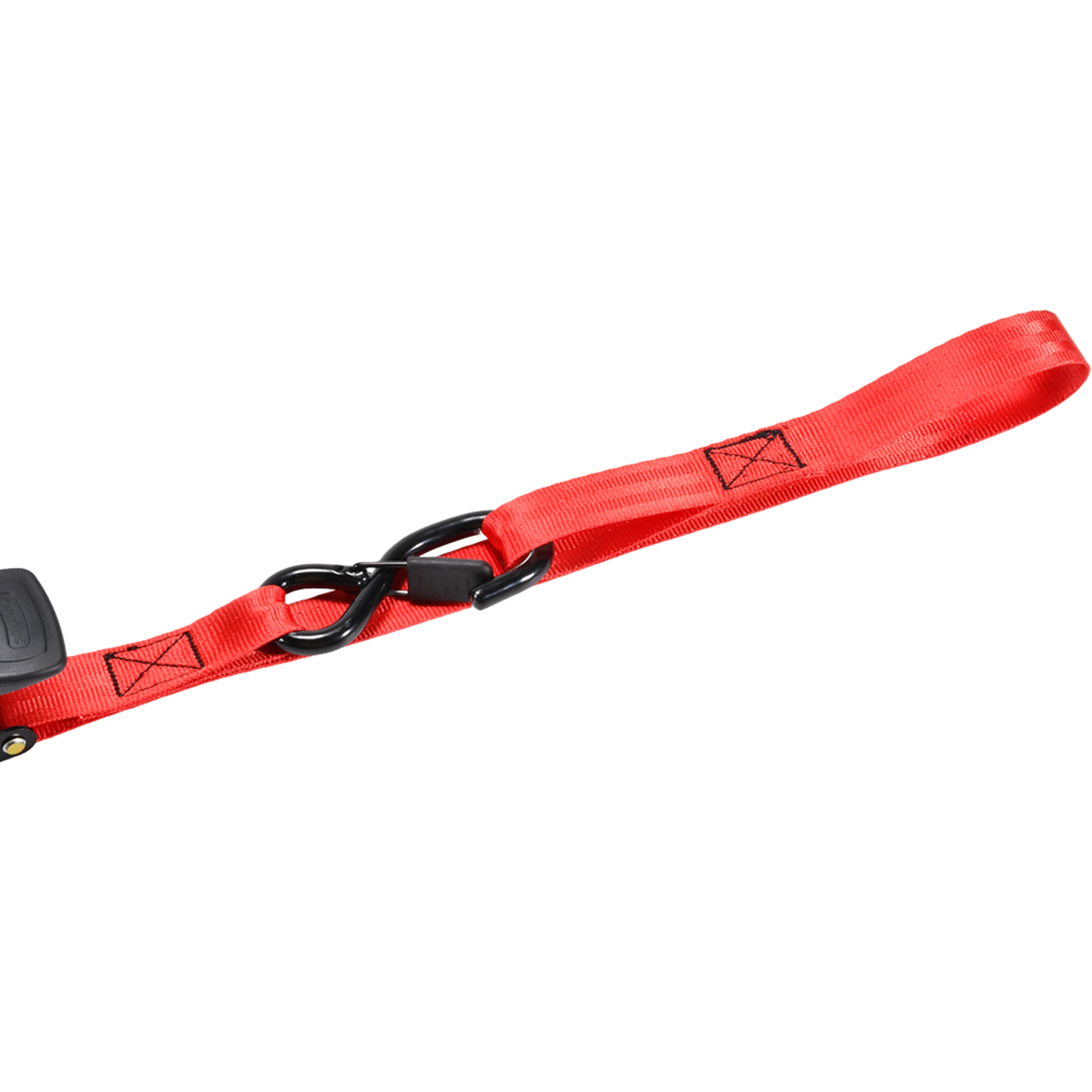 25mm x 3m Automatik-Zurrgurt mit Integrierter Schlaufe für Motorräder