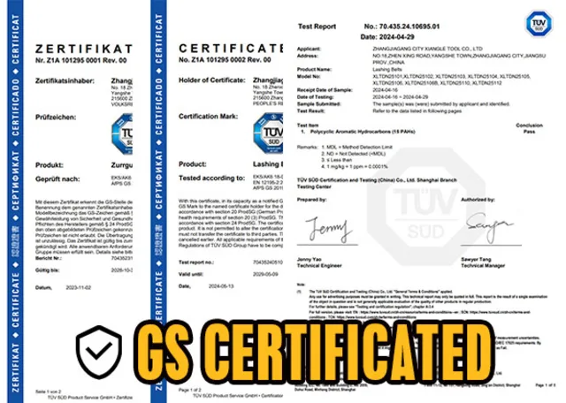 GS certification logo or image