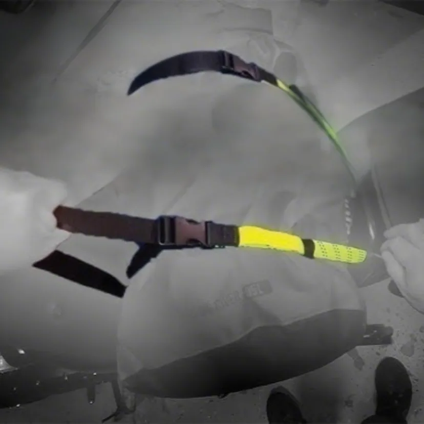 Verstellbares Flaches Bungee-Seil Motorrad-Spanngurt